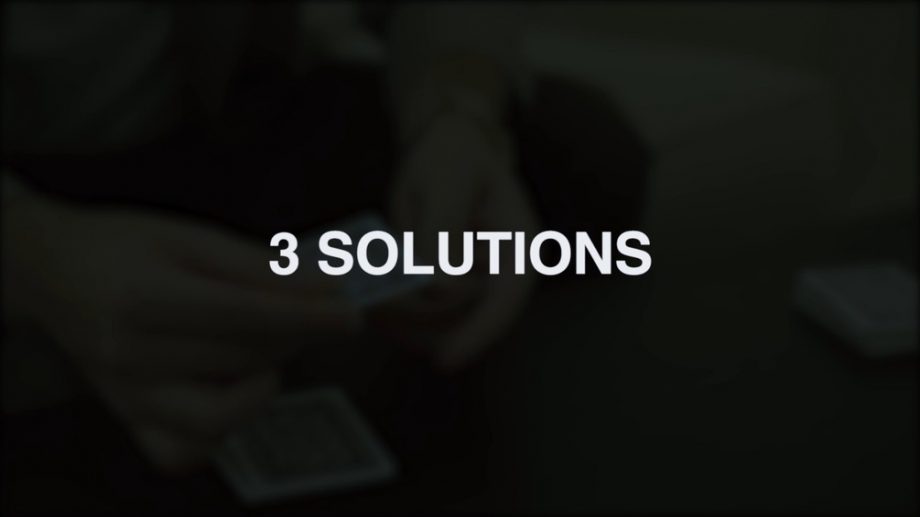 3 solutions