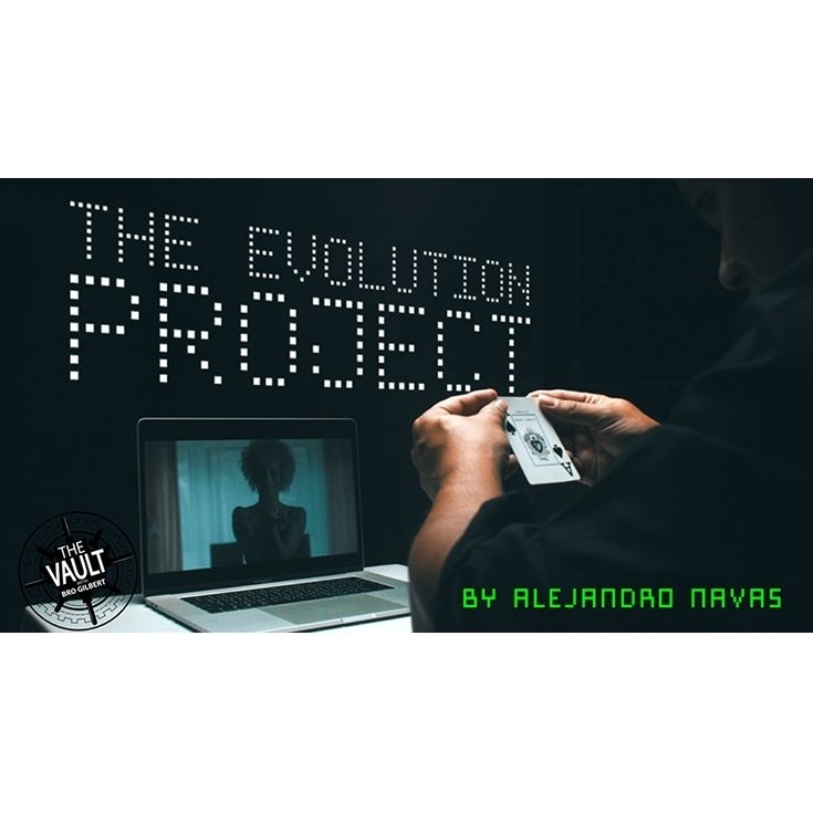 The Evolution Project by Alejandro Navas