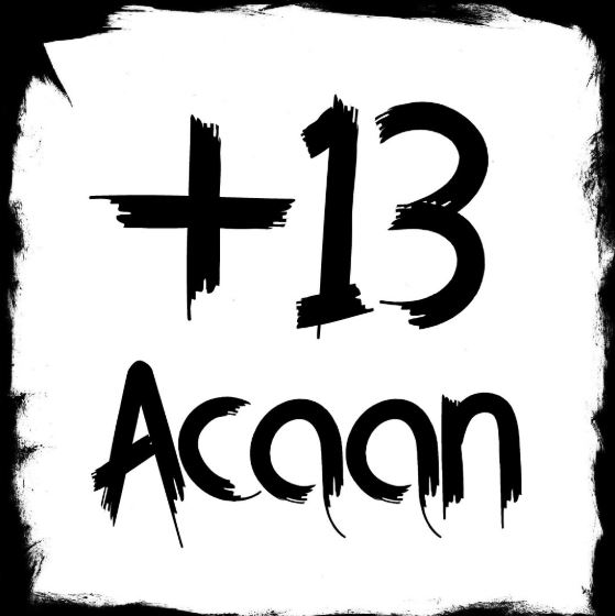 +13 Acaan by Joep van Pamelen (Instant Download)