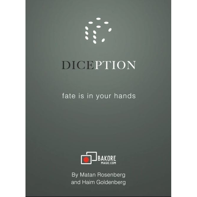 Diception - By Matan Rosenberg and Haim Goldenberg (Instant Download)