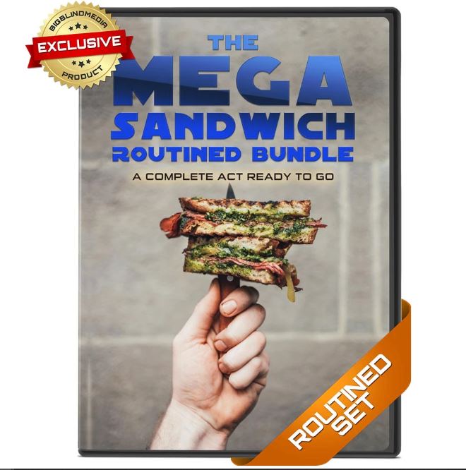 The Mega Sandwich Routined Bundle - Video Download