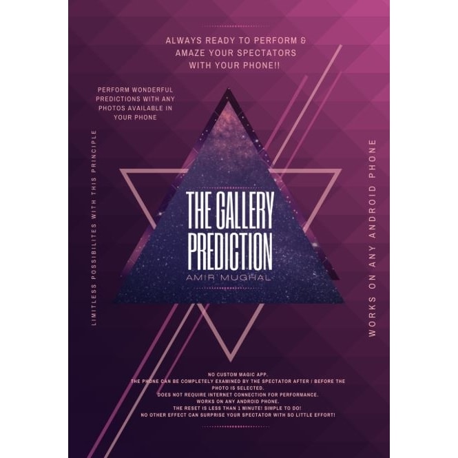 The Gallery Prediction by Amir Mughal (Instant Download)