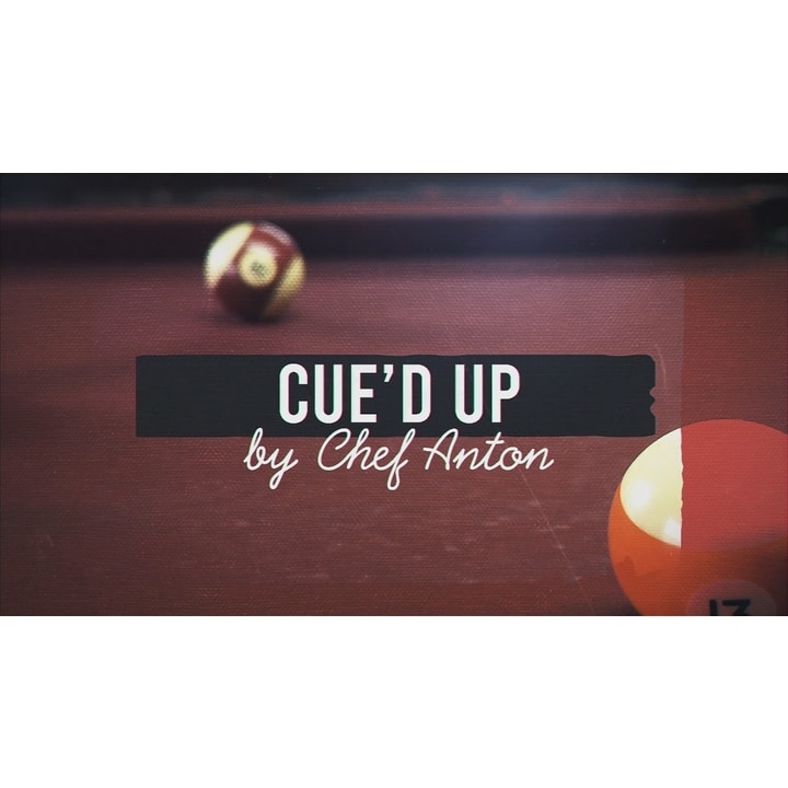Cue'd Up by Chef Anton (Instant Download)