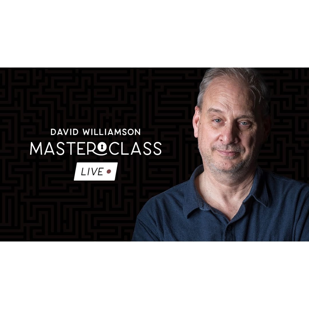 David Williamson Vanishing Inc Masterclass: Live ( October)