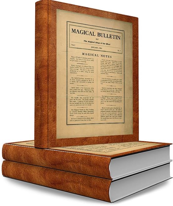 Thayer’s Magical Bulletin PDF by Floyd Thayer and Louis Christianer