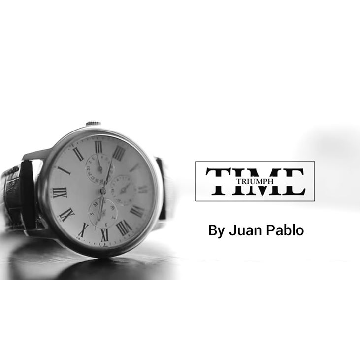 Time Triumph by Juan Pablo (Video Download)