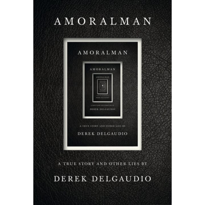 AMORALMAN: A TRUE STORY AND OTHER LIES By DEREK DELGAUDIO