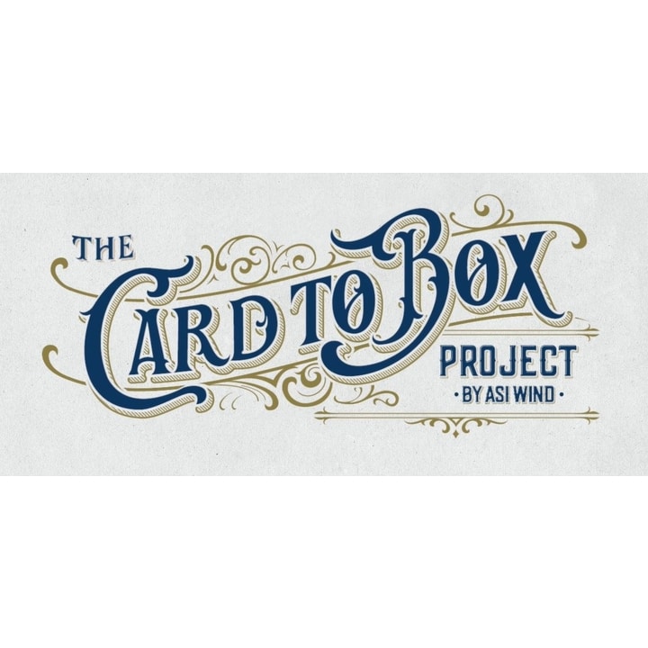 The Card to Box Project by Asi Wind