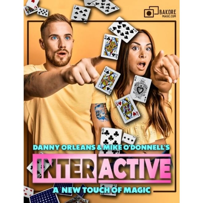 Interactive (BASIC) by Danny Orleans & Mike O’Donnell