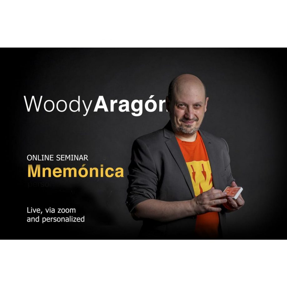Woody Aragon – Mnemonica Online Seminar (English)